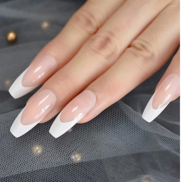 Wholesale Plastic Long Rainbow Bag Nail Art Chips